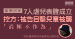 童樂居案｜7人虐兒表證成立　控方：被告目擊兒童被襲「消極不作為」