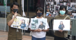 Union 5.151 Street Station camarades tenant leader syndical emprisonné photo Mme Lee Cheuk-yan: Ne l’oubliez pas