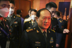 U.S.-China Defense Ministers Meeting Austin expressed concern about China's increasingly dangerous behavior.