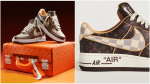 時尚｜LV x Nike “Air Force 1″特別版限定拍賣　200雙1/26起蘇富比線上起標