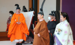 日本皇室舉行「立皇嗣」：繼承順位傳給天皇胞弟，皇位不傳女再成關注焦點