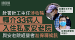 社署社工主任涉收賄轉介33病人入住私家安老院　與安老院經營者准保釋候訊