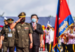 【中共擴張】柬埔寨海軍基地舉行動土儀式　國防大臣與中國大使泰國灣游泳