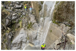 傻眼！20名登山客不顧大雨特報攀登阿里山眠月線　遭暴雨阻斷通行急求救