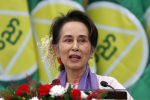 緬甸軍政府特赦翁山蘇姬5項罪名　改為「居家軟禁」