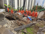 中國重慶武隆區食堂正午突然坍塌！疑因瓦斯氣爆　20多人受困