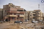 【有片】利比亞遭風暴侵襲水壩潰堤　造成2千人死亡、數千人失蹤