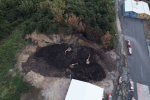 彰化花壇廢棄物棄置場大火 開挖灑水 176 小時撲滅