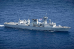 中國兩艘驅逐艦在東海包夾加拿大軍艦　杜魯道：沒有和中國達成政治和解的空間