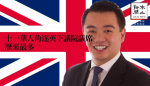 英國大選系列報道：十一華人角逐英下議院議席　歷來最多