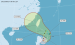 中颱蘇拉登台？中央氣象局：未來恐北轉靠近台灣，下週三起全台有雨