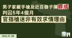 男子家藏手槍及近百發子彈罪成　判囚5年4個月　官指槍迷非有效求情理由