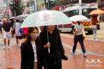 天氣 | 天文台早上發黃雨 端午節及隨後部份時間有陽光有驟雨