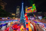 亞洲唯一上榜「全球令人驚嘆8棵耶誕樹」　新北耶誕城明晚熄燈