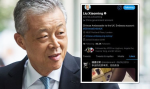 「戰狼變色狼」中國駐英劉曉明被爆Twitter讚好色情片　大使館發聲明指「反華分子」惡意攻擊