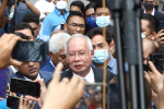 晚報：馬來西亞前首相納吉就「SRC國際案」終極上訴被駁回，今起入獄12年
