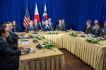 美日韓領袖峰會18日登場 強化安全經濟等合作