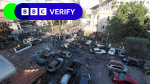 BBC核查：加薩醫院爆炸案，我們從影片、照片與其他證據看到了什麼？
