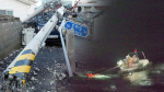 颱風襲日　貨船沉沒　 43船員僅1獲救