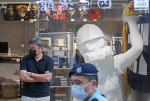 Hong Kong police raid newly-opened pro-democracy children’s wear store