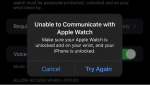 iPhone 13無法用Apple Watch解鎖　蘋果說話了