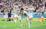 球王本色闖決賽 美斯迎世盃終戰 傳射居功 率阿根廷3球淨勝克羅地亞