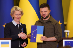 烏克蘭入歐盟有譜？執委會主席訪烏親送問卷：給你第一個正面回應