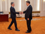 President Xi holds meeting with Antony Blinken