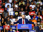 Trump brands Biden 'enemy of the state' at rally