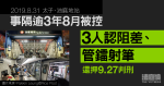 8.31太子、油麻地｜事隔逾3年8月被控　3人認阻差、管鐳射筆還押9.27判刑