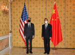 布林肯G20正面警告王毅 美國反對北京單方激化台海行動
