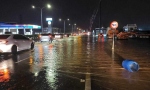 雷雨狂轟，嘉義縣全縣週一停班停課，嘉義市國立高中職停課不停班，永欽橋下車內2人疑受困溺斃