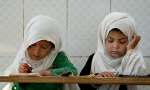 【圖輯】塔利班奪權後，「地下學校」成為阿富汗女孩延續學業的生命線