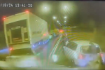 砂石車新澳隧道連環追撞釀1死11傷　肇事司機「撞到才知道有車」20萬元交保