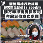 醫管局高層與男醫生涉偷超市$1,600食物 辯方申押後待律政司考慮其他方式處理