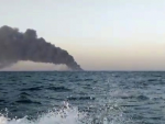 Iran navy ship sinks after fire in Gulf of Oman