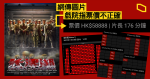 《長津湖》香港上映　網傳票價 5.8 萬元　戲院否認　周末至少 24 場爆滿