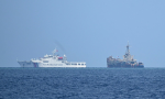 菲外交部今召見中國大使，抗議補給船再遭中國海警船水砲攻擊