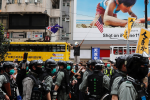 【香港法庭】涉「反惡法遊行」男認暴動　官指口號涉煽動分裂國家