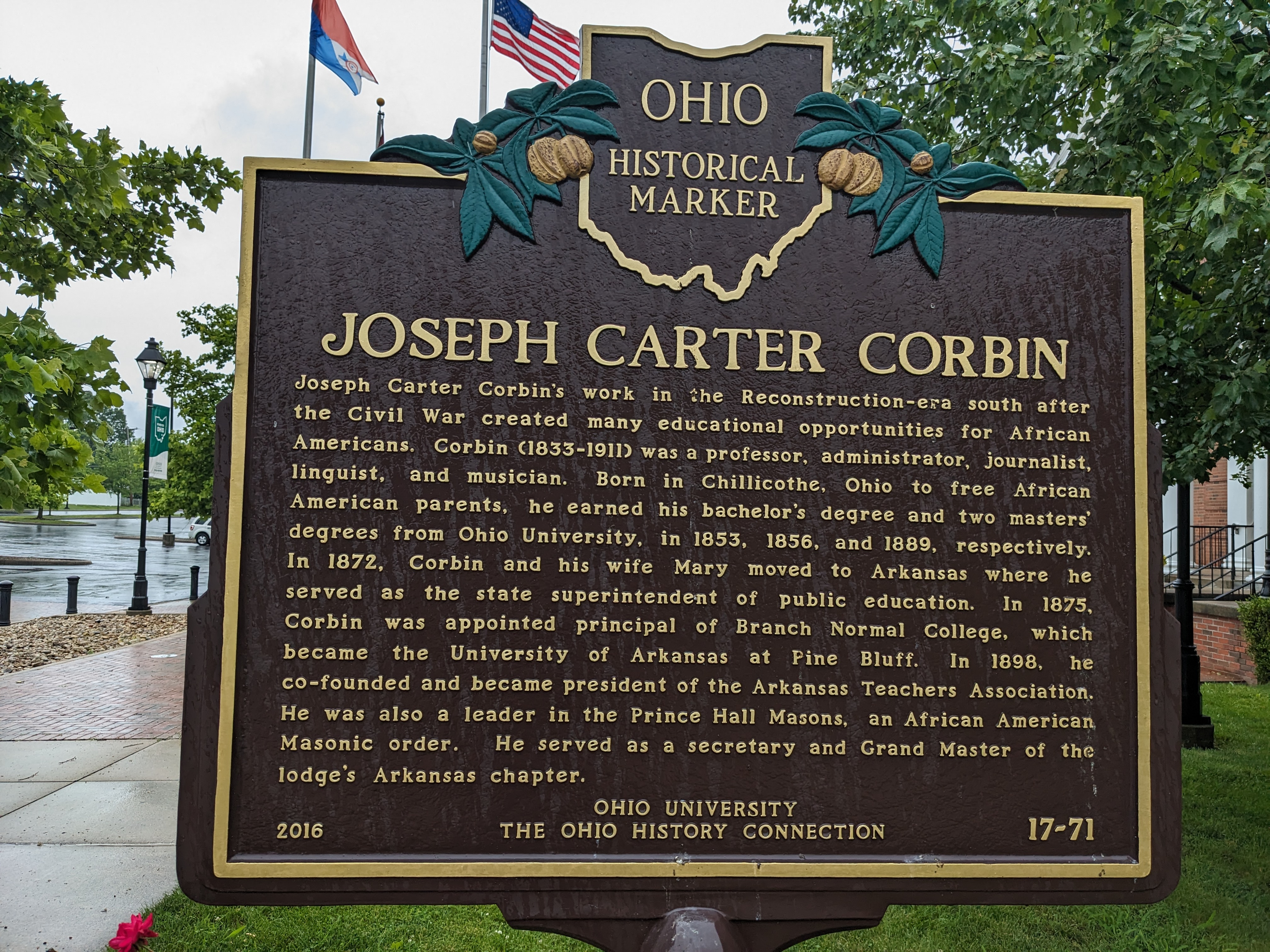 Joseph Carter Corbin's work in the Reconstruction-era south after the Civil War created many educational opportunities for African Americans. Corbin (1833-1911) was a professor, administrator,...