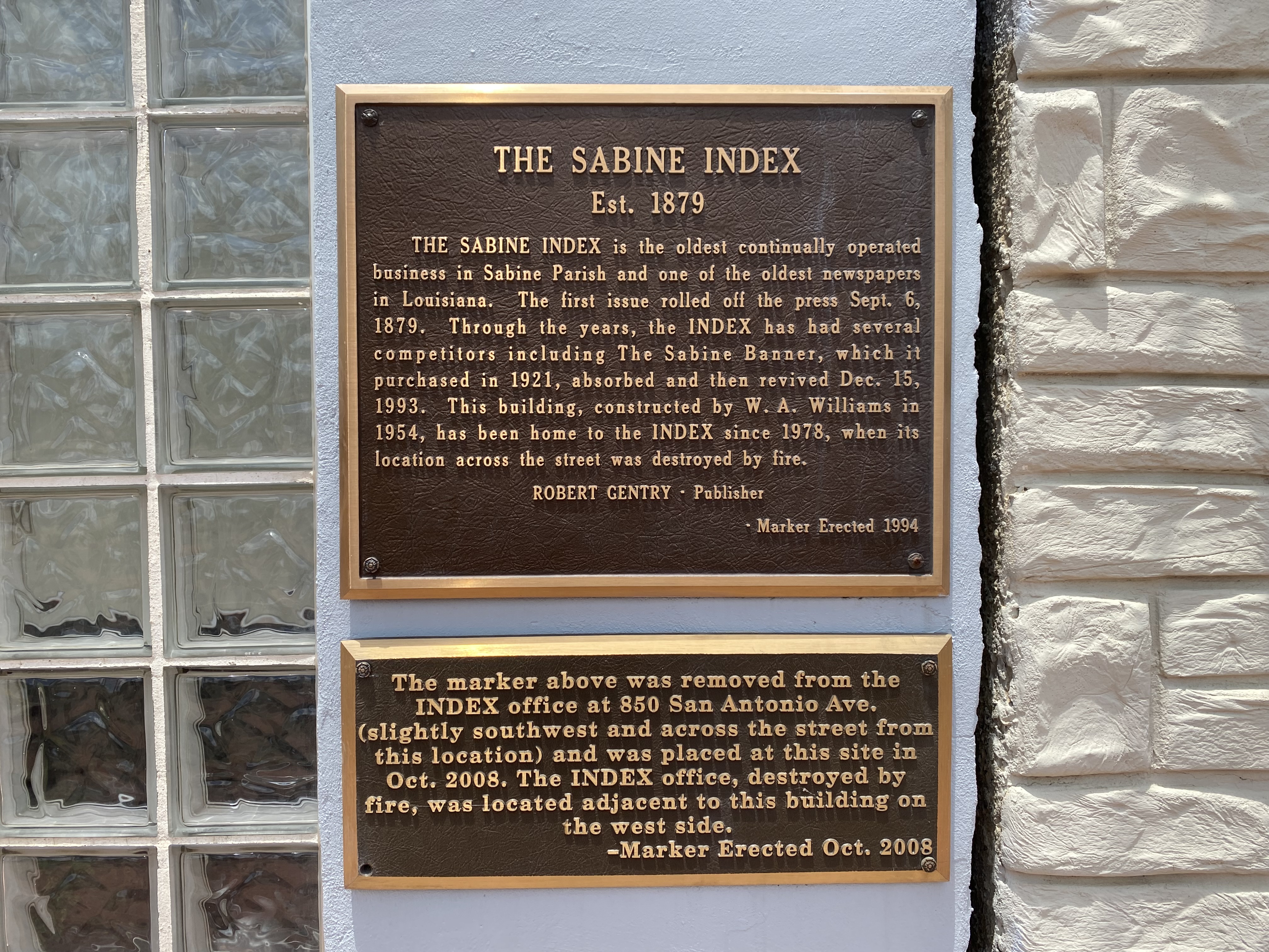 The Sabine Index is the oldest continually operated business in Sabine Parish and one of the oldest newspapers in Louisiana. The first issue rolled off the press Sept. 6, 1879. Through the years,...