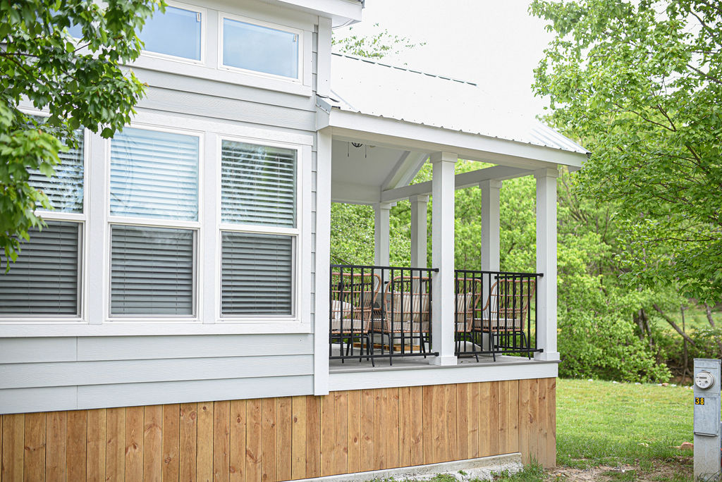 Creekside Tiny Home Rentals!