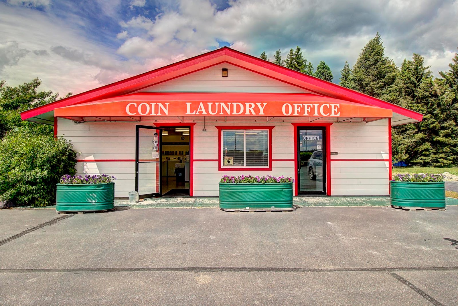 Office & Coin Laundry