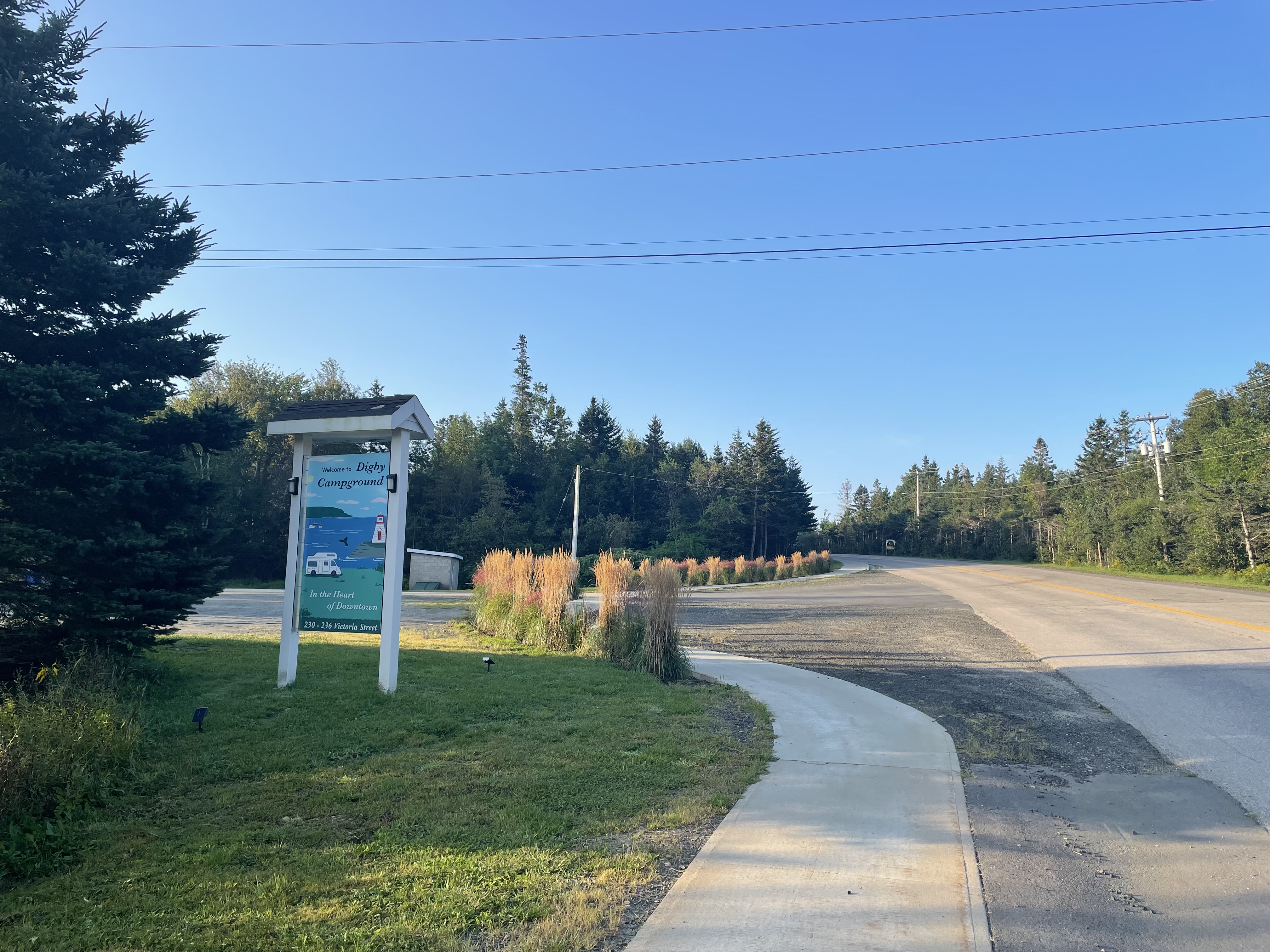 Entryway to Campground