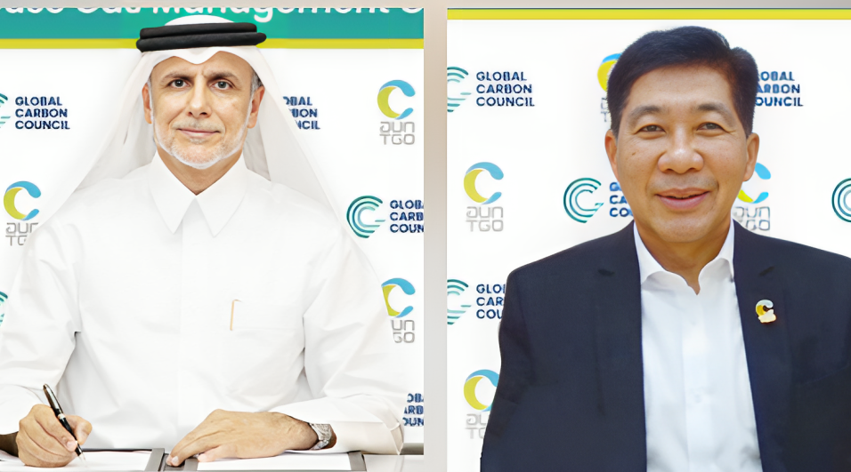 Global Carbon Council Signs MoU With Thailand’s Greenhouse Gas Management Organization	