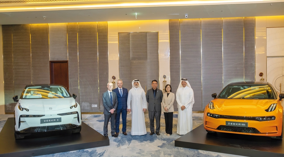 Blue Lake Motors, ZEEKR To Showcase Sustainable Motoring in Qatar	
