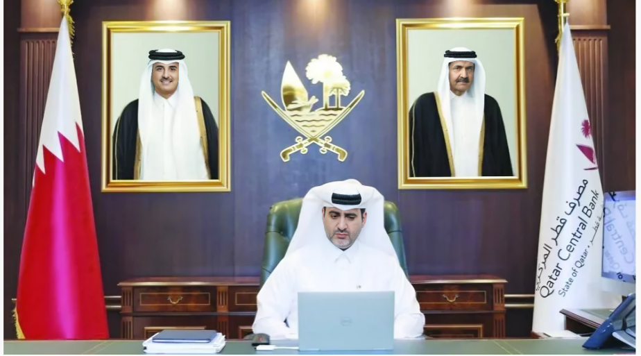 QCB Governor Participates Meetings of Gulf Payments Company	