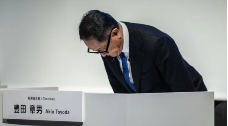 Toyota Lost over $15 Billion in Market Value Last Week after Being Caught Falsifying Tests