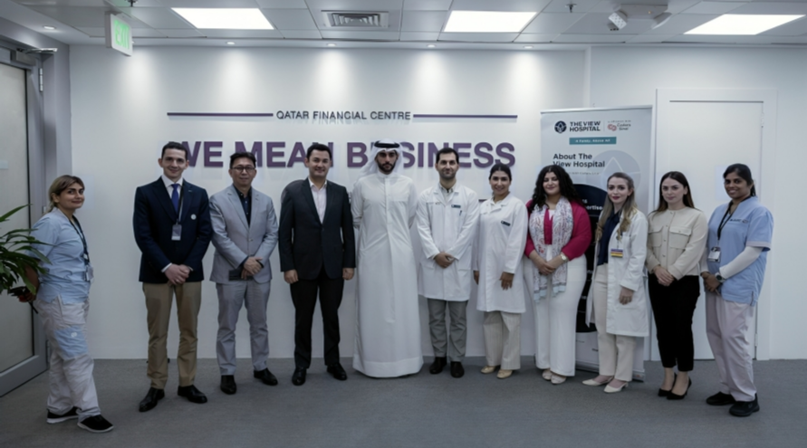 QFC, the View Hospital Champion Employee Health With Joint Wellness Initiative	