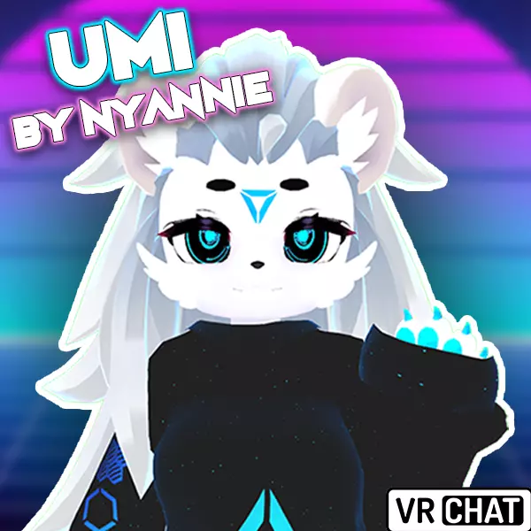 Aoi - VRChat 3.0 Avatar, By Nyannie